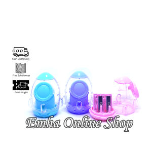 Serutan Rautan Pensil Kerukan Meja Roket Anak Sekolah