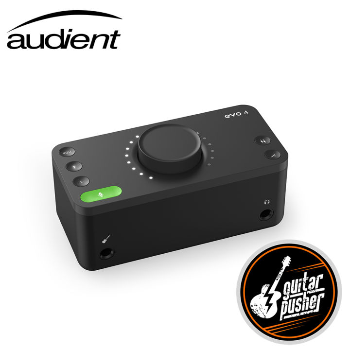 Audient EVO 4 2in/2out Digital Audio Interface for Recording Lazada PH