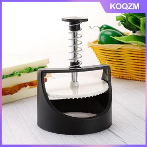 KOQZM 1Pc Burger Press Adjustable Hamburger Patty Maker Non Stick Patty Making Mold