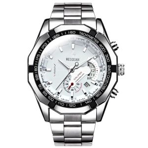 Mens Watch Automatic Watch Korea Fashion Waterproof Non-Mechanical Quartz Watch Luminous