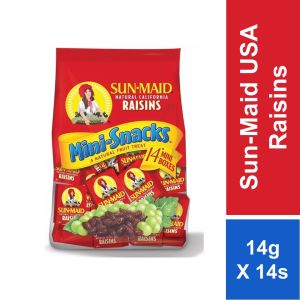 Sun-maid Raisins 阳光少女葡萄干 250g/284g/500g/14x14g