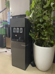 Máy nước nóng lạnh thông minh có điều khiển từ xa tặng kèm 2 ấm- máy làm nước nóng tự động