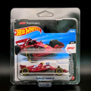 Formula 1 Ferrari Hot Wheels Mainline Short Card Ferrari F1 Original Free Protector