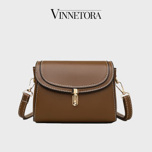 VINNETORA Tas Selempang Wanita Hand Bag Elegan dengan tali panjang SImple Style 1111