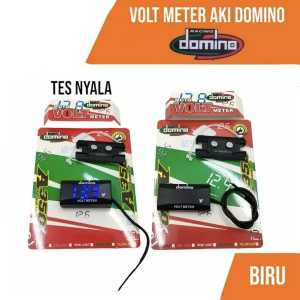 Volmeter motor digital rizoma waterproof LED VOLT METER AKI