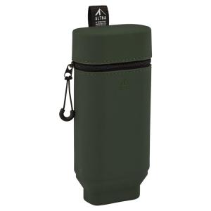 กระเป๋าซิลิโคนตั้งได้พร้อมแม่เหล็ก LIHIT Altna Magnet Stand Pen Case A-7759