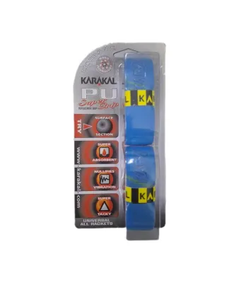 Karakal PU Super Grip Multi [Pack of 2] - if buy total of 3 packs will get additional 1 pack free