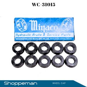 10PIECES 3/4" WC-31015 MIYACO WHEEL CAP/RUBBER CAP 3/4INCHES