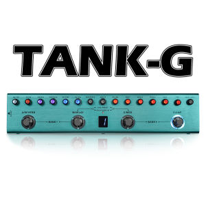 M-VAVE Tank-G Tank-B V2 MULTI-EFFECTS ELECTRIC GUITAR PROCESSOR | 36 Custom FX Chains + IR Cab Sim 9 Preamp/8 Slot Studio System