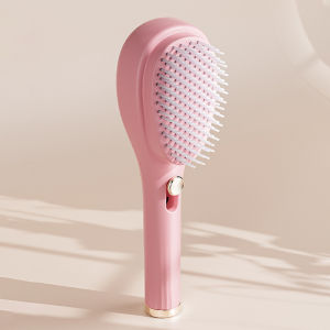Magic Retractable Comb Anti-Static Scalp Massage Comb Self Cleaning Hair Brush Hairdressing Hairstyling Tools