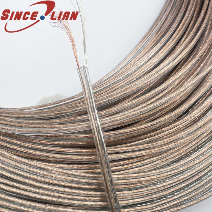 Lighting lamps Cable transparent electrical wire pendant light power