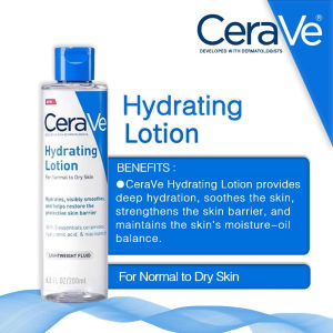 CeraVe Hydrating Toner & Hydrating Lotion Niacinamide Hyaluronic Acid Ceramide Moisturizer Toner