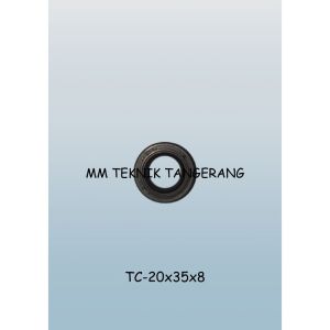 Oil seal TC 20x35x8 20 x 35 x 8 karet oli sil shock breaker 20 35 8