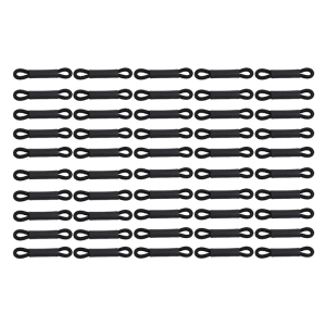 50/100pcs spreader chân gà chân clip cho splayed chân chim spreader chân hobble Băng tập chân chim Hoàng Yến nhỏ hơn budgies