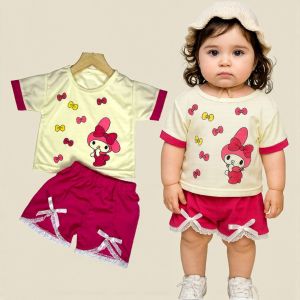 Setelan Anak RIO Set Anak Perempuan 0-4 Tahun BABYPINK 233