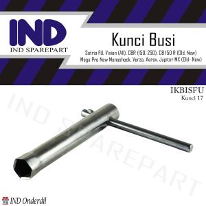 Kunci Busi K 17-K17 Aerox 125 & Aerox 150 & Thunder-Tander-Tunder 150 & Byson & Byson FI