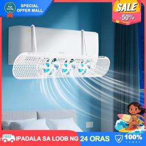 【Special Offer】Universal Air Conditioner Deflector Shield Adjustable Anti Direct Blowing Baffle For Wall Mounted AC No Drilling Installation Prevent Cold Draft Windshield For Home Office Bedroom