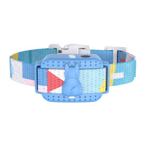 HamshMoc Electric Dog Training Collar Anti Barking pet Collar Smart Automatic Stop Barking Waterproof Collar For Dogs Supplies