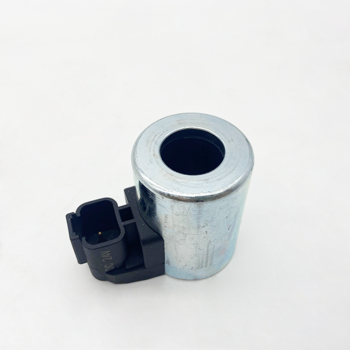 XCMG excavator parts XE215D solenoid valve coil ID 19mm height 49mm ...