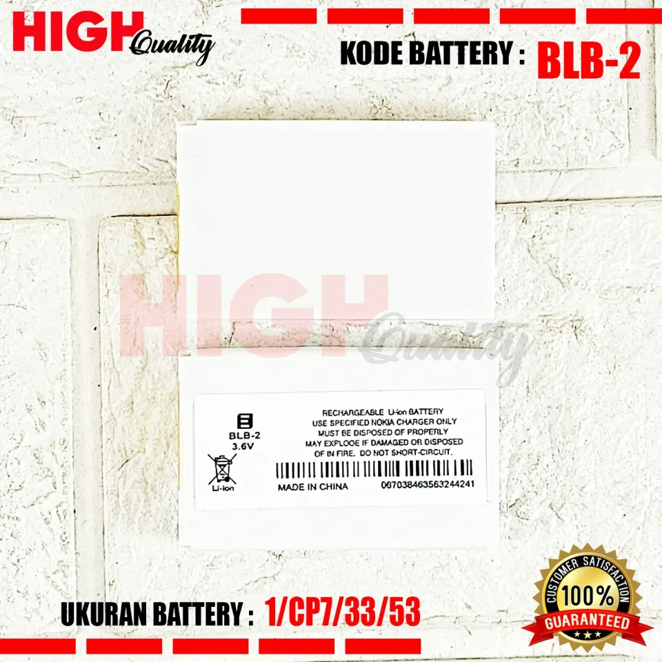 BATTERIA NOKIA BLB-2 BATTERY AKKU ORIGINALE 5210 6510 8210 8310 8850 8890 8910 e