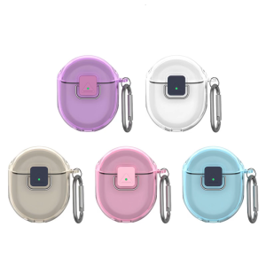 Scratchproof Carrying Case Shockproof Skin Suitable for Buds 2 Headphone Dustproof Soft Housing Washable Soft TPU Sleeve