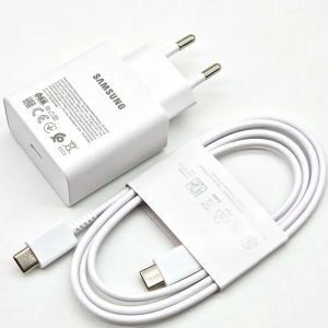 Samsung Charger 60W PD Super Fast Charge Adapter For Galaxy S26 S25 S24 S23 S22 S21 S20 Note20 Ultra Plus Z Flip Fold 7 6 5 4 32026