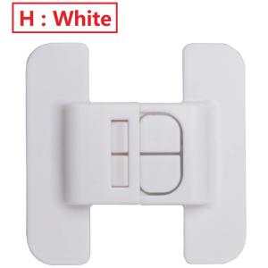FAMILY`S CHOICE Baby Safety Lock Refrigerator Lock Child Anti-clamping Cabinet Door Lock Door Stopper Freezer Lock