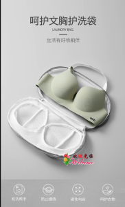 WE 2125 = 洗内衣袋网袋(颜色随机 ) Underwear washing bag net bag (random color)