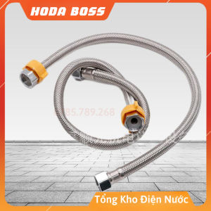 Dây cấp nước nóng -lạnh INOX 304 HODABOSS Bền Bỉ