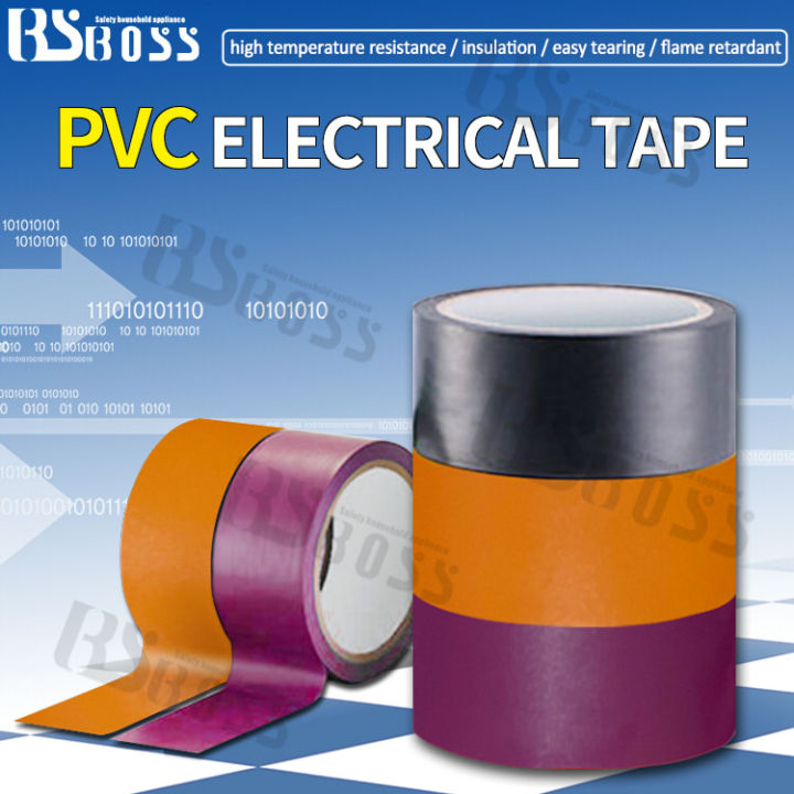 10M VINYL PVC ELECTRICAL INSULATION TAPE Lazada