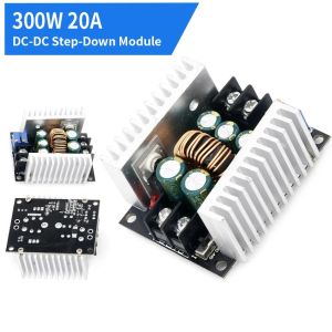 300W 20A DC-DC Adjustable Step Down Buck Converter Module Constant Current Voltage Regulator Power Supply Transformer LED Driver