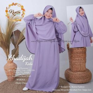 Gamis Anak Usia 8-12 Tahun Model Gamis Anak Terbaru 2021 Kekinian