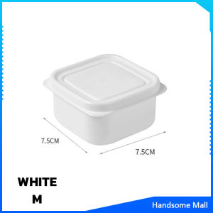H.S. กล่องเก็บของในตู้เย็น ถนอมอาหาร พลาสติก Storage box
