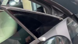 Left Mirror Triangle Cover Compatible with Tesla Model 3 2017-2024