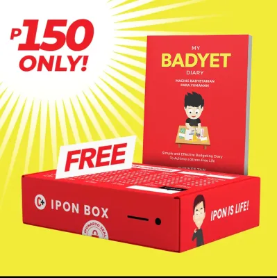 My Badyet Diary + Ipon Box by Chinkee Tan Chinkshop Official (Paperback) Book