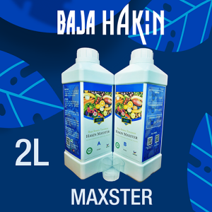 Baja AB Larutan Pekat Fertigasi Hidroponik 1500ml+1500ml
