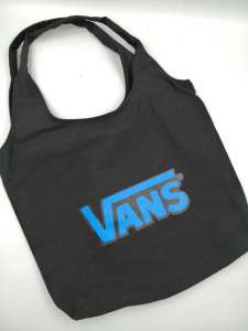 Canvas Cotton Plain Colour Shopping Shoulder Tote Bag