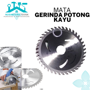 Mata Gerinda Pemotong Kayu 4 Inc Sircular Saw 42 T Murah