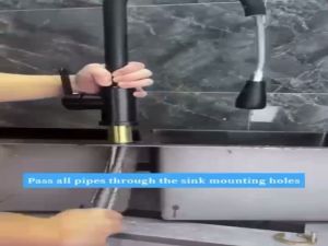 GUGA 304 Stainless Steel Kitchen Faucet: A Comprehensive Guide