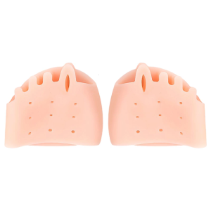 2pcs Gel miếng đệm ngón chân cho phụ nữ và nam giới bóng của đệm để chân Dụng cụ tách ngón chân Pads cho phòng chống vỉ và đau Relief