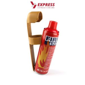 Bình Cứu Hỏa Mini Cao Cấp Fire Stop 500ml Chữa Cháy Khẩn Cấp Xe Máy Ô Tô Nhà Cửa Nhỏ Gọn Tiện Lợi Cho Gia Đình
