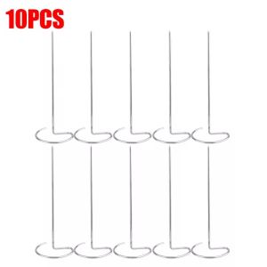 20PCS Stainless Steel Barbecue Skewer Food Grade BBQ Skewers Air Fryer Oven Vertical Grill Outdoor Camping Picnic Tools