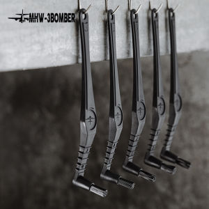 [MHW-3Bomber] Elbow Brush Black l Coffee Machine Cleaning Brush