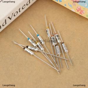 [COD] Laogeliang 10pcs Metal Thermal FUSE 10A 15A 250V อุณหภูมิ142 ° 150 ° 172 ° 185 ° 216 °