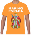 (HARING ESPADA) SAKLA BARAHA COSTUMIZED PRINTED T-SHIRT. 