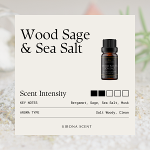 [KIRONA SCENT] 10ML Pure Essential Oil | Therapeutic Grade Oil Based Essential Oil | For Aroma Nebulizer Electric Diffuser Candle Burner
