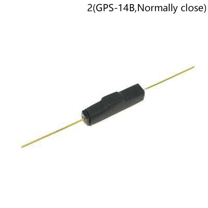 50pcs GPS-14B Reed Switch – Vibration Resistant, Normally Closed, MKA Style – Smw