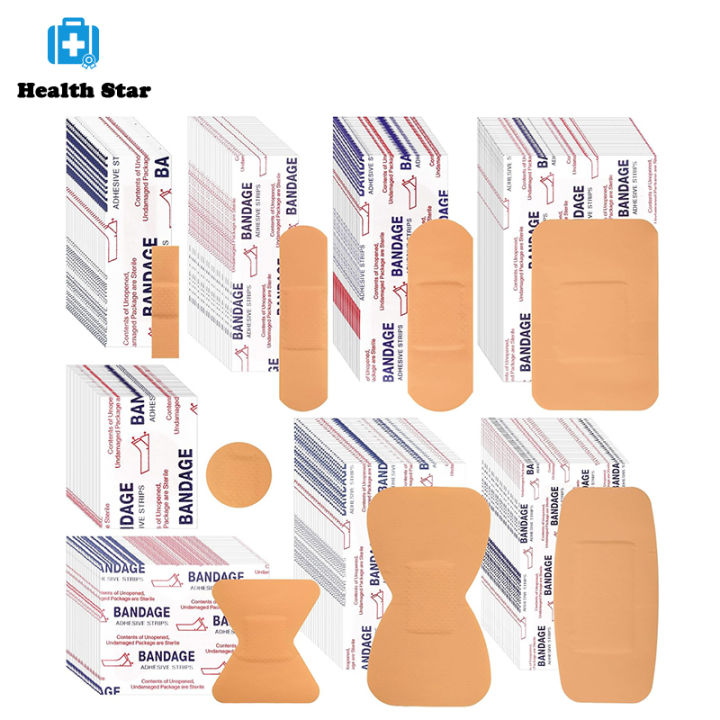 Wound Sticker 360pcs Wound Sticker Adhesive Bandages Variety Pack Emergency First Aid ...