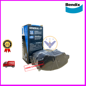 Má phanh trước hãng Bendix cho xe Hyundai Accent Creta Elantra Active I30 Stargazer  Kia Cerato K3 - Thái Lan
