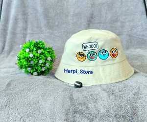 Topi Bucket Anak Karakter Lucu (3-10Tahun)